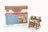 Ugears STEM Lab Wooden Model - Gearbox