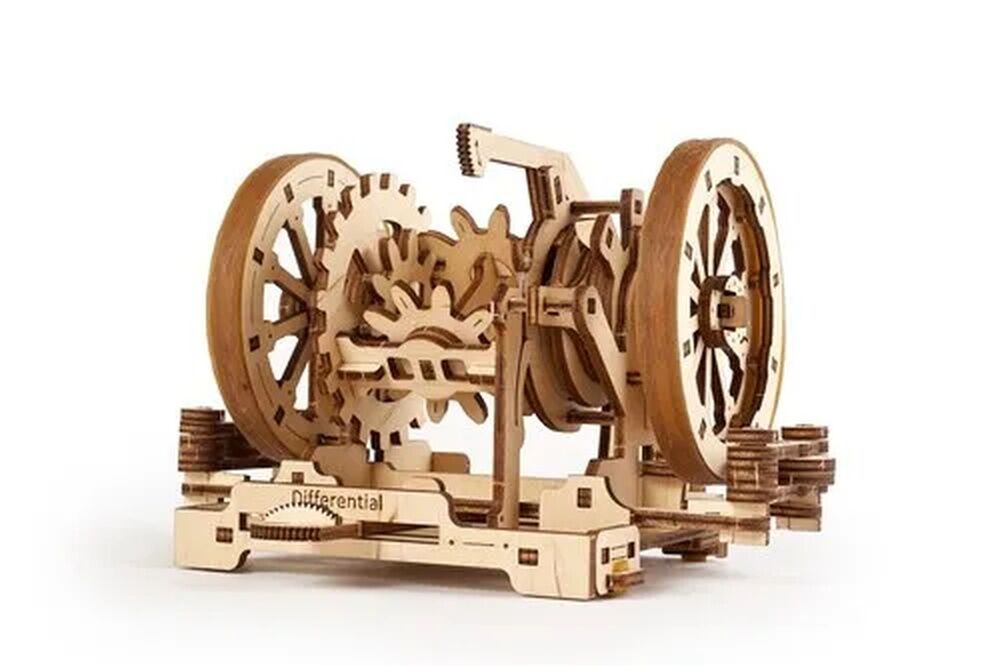 Ugears STEM Lab Wooden Model - Differential