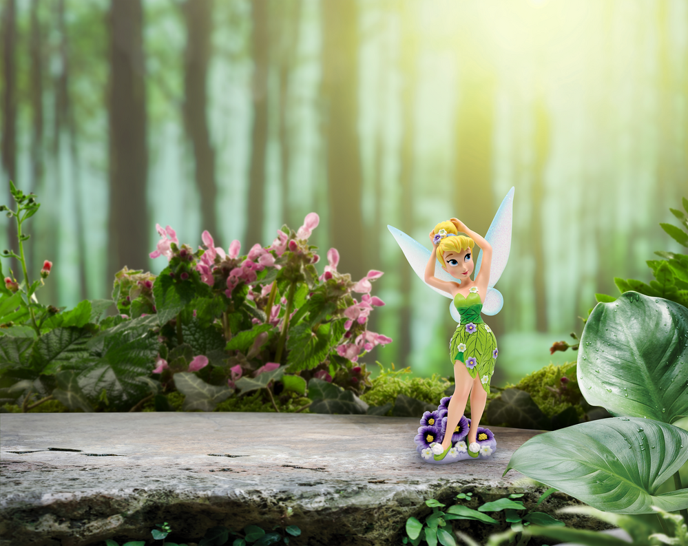 Disney Showcase - Botanical Tinkerbell