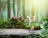 Disney Showcase - Botanical Tinkerbell