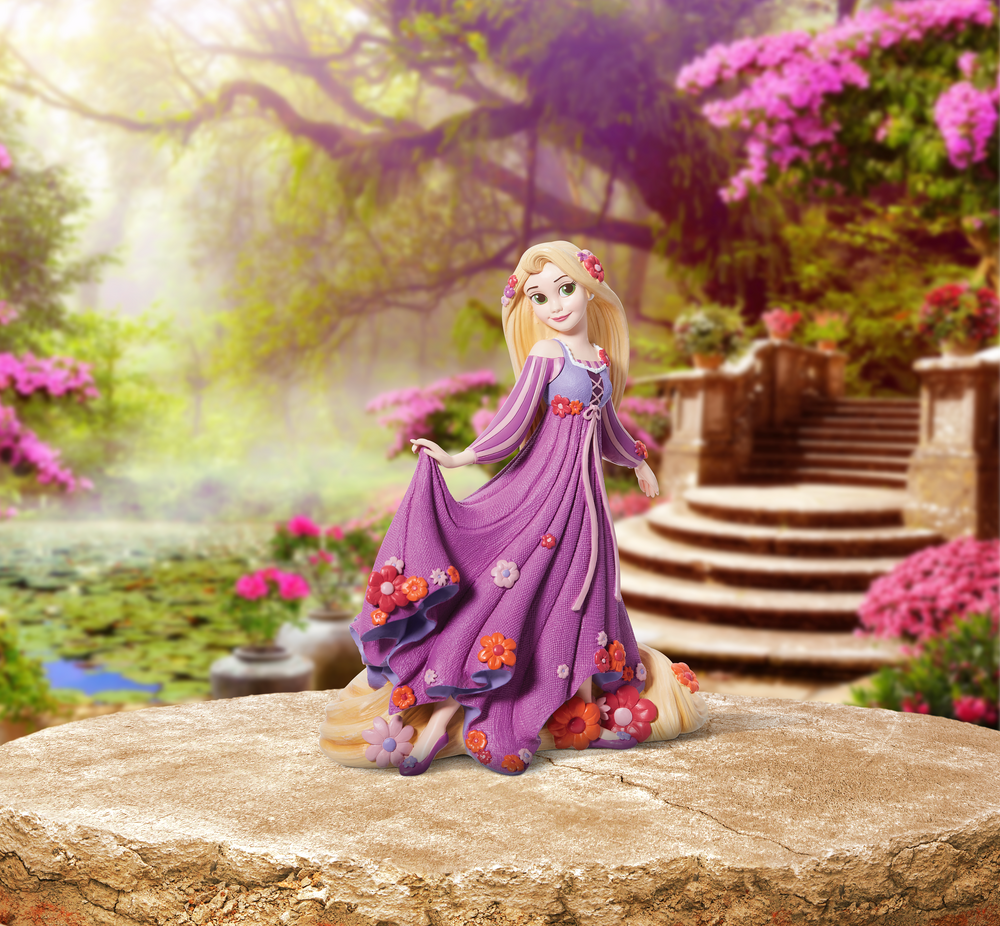Disney Showcase - Botanical Rapunzel