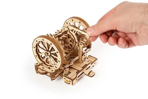 Ugears STEM Lab Wooden Model - Differential