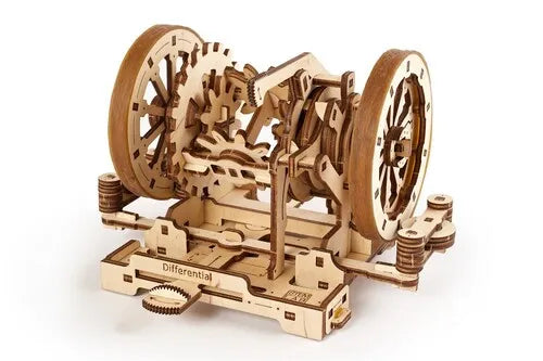Ugears STEM Lab Wooden Model - Differential