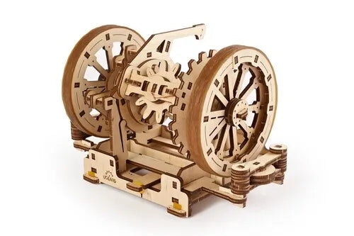 Ugears STEM Lab Wooden Model - Differential