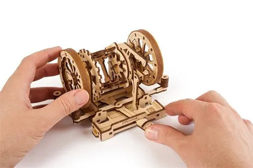 Ugears STEM Lab Wooden Model - Differential