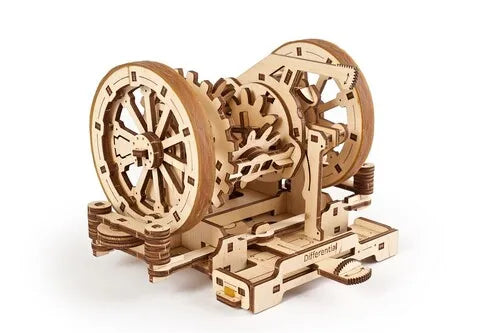 Ugears STEM Lab Wooden Model - Differential