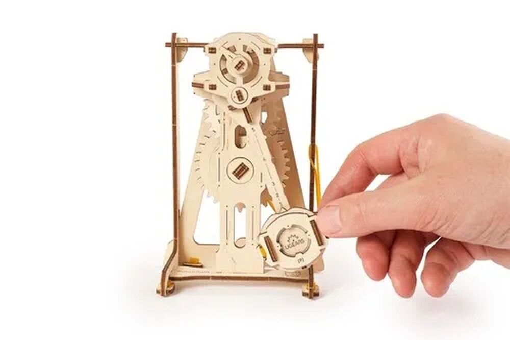Ugears STEM Lab Wooden Model - Pendulum