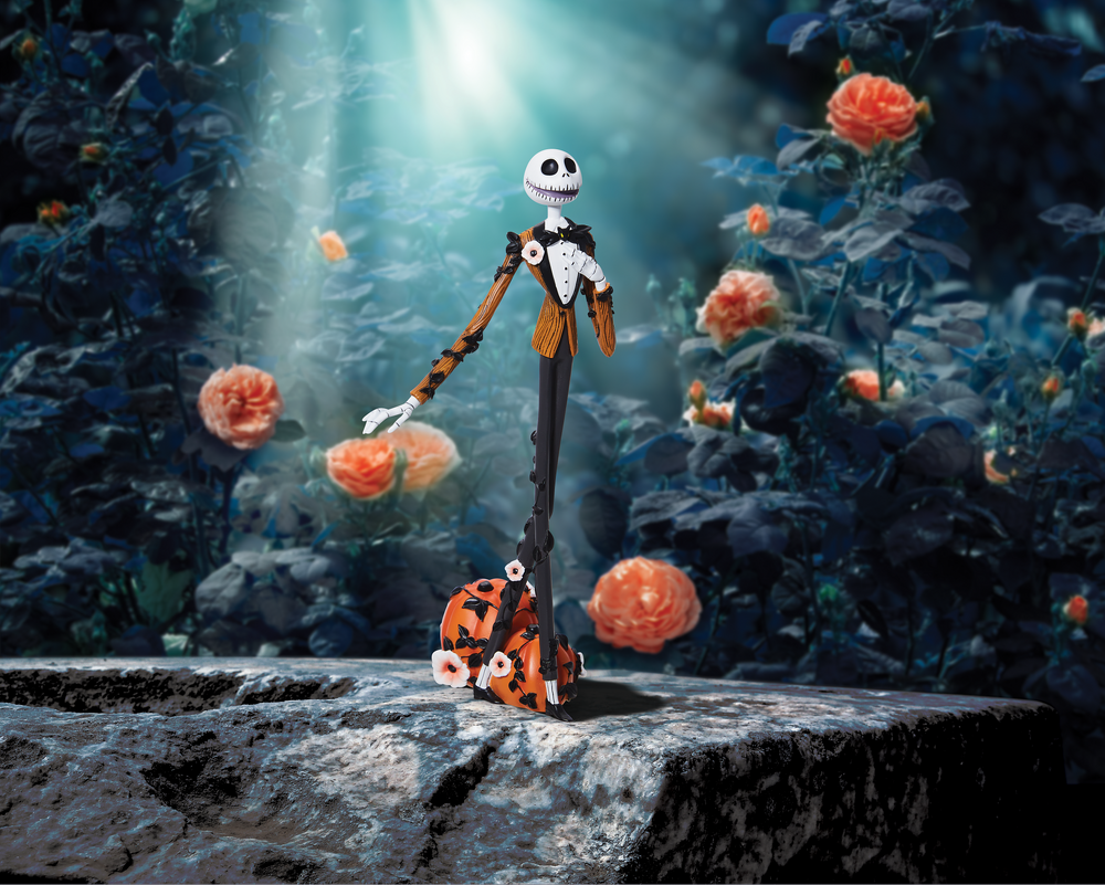 Disney Showcase - Nightmare Before Christmas Botanical Jack Skellington