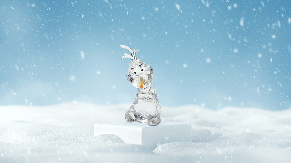 Disney Showcase Facet - Olaf