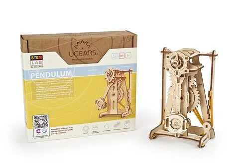 Ugears STEM Lab Wooden Model - Pendulum