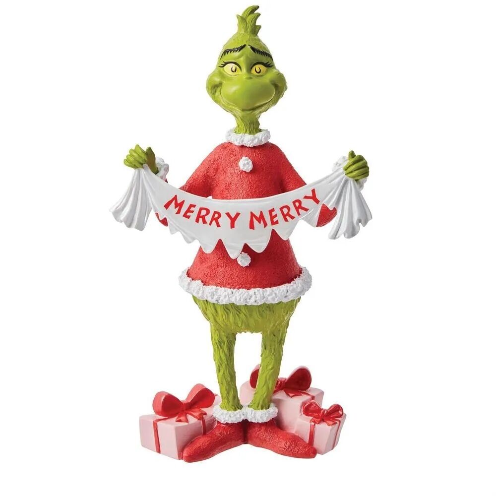 Dr Seuss The Grinch by Dept 56 - Merry Merry Grinch