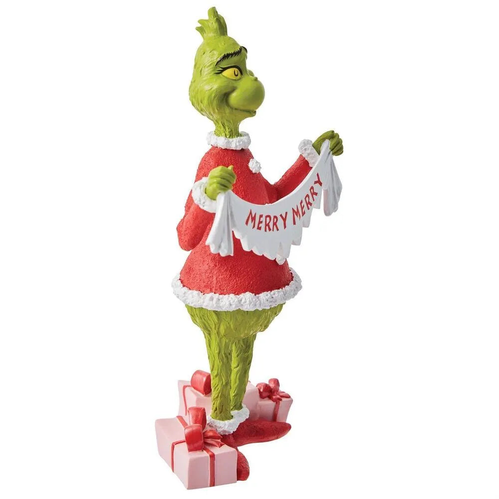 Dr Seuss The Grinch by Dept 56 - Merry Merry Grinch