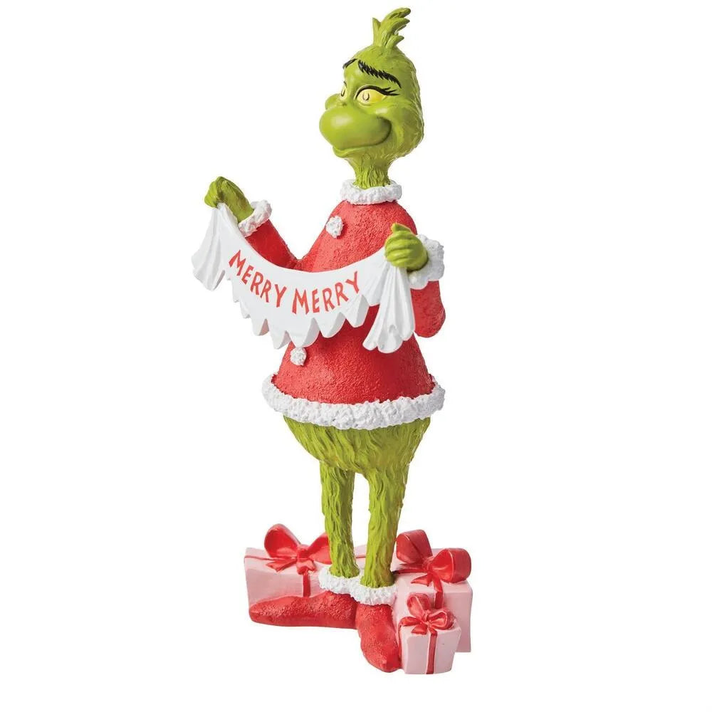 Dr Seuss The Grinch by Dept 56 - Merry Merry Grinch
