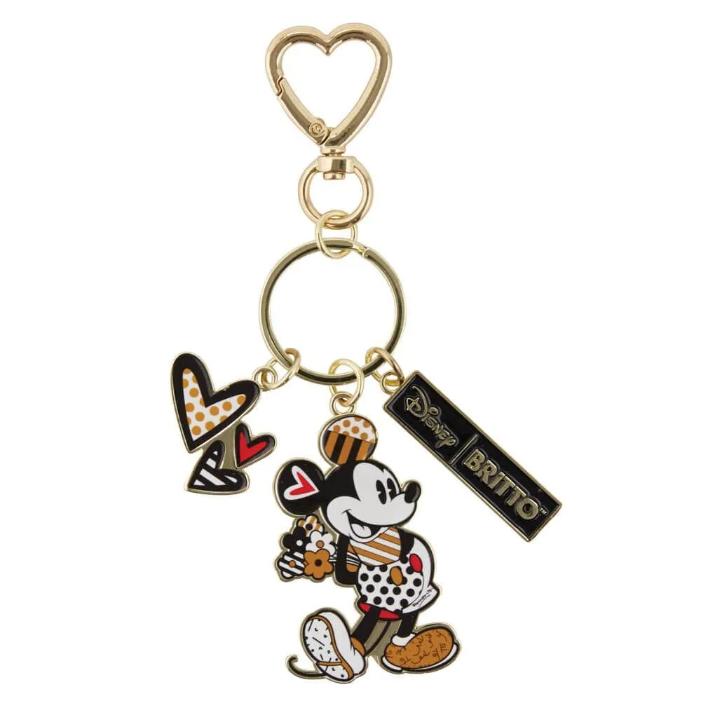 Disney Britto Midas Mickey Mouse Keychain