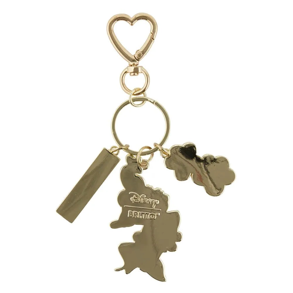 Disney Britto Midas Minnie Mouse Keychain