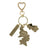 Disney Britto Midas Minnie Mouse Keychain