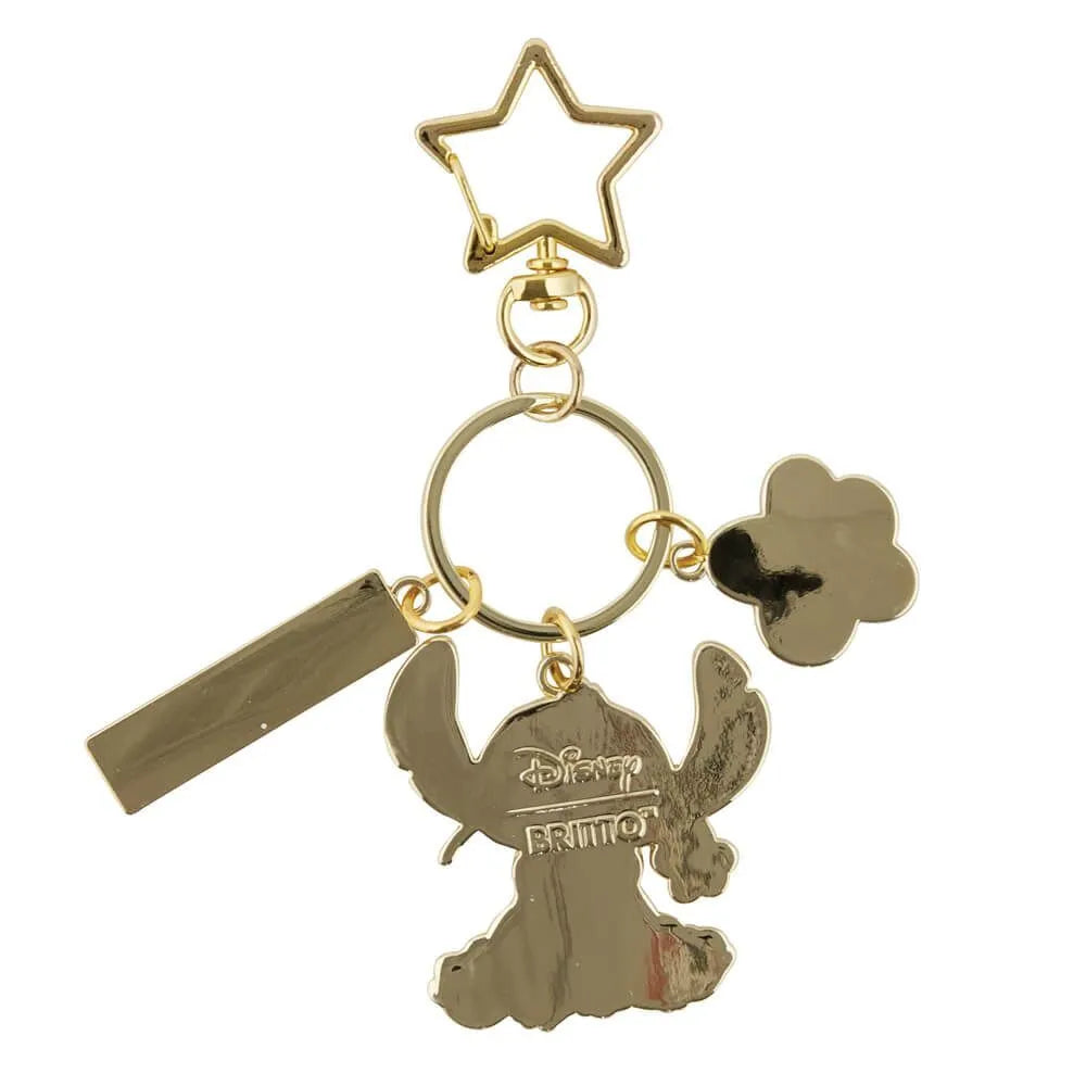 Disney Britto Midas Stitch Keychain