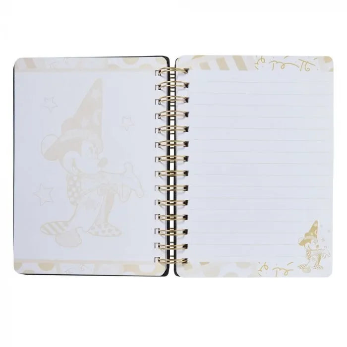 Disney Britto Midas Sorcerer Mickey Notebook