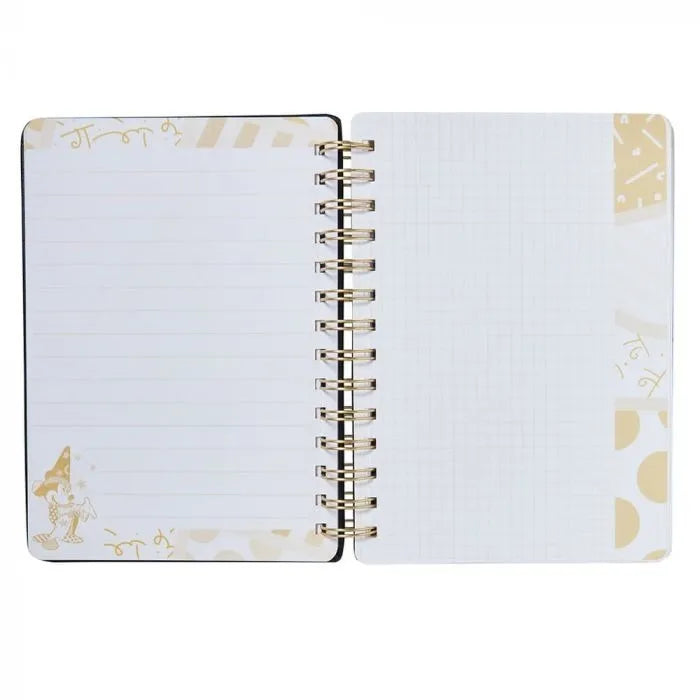 Disney Britto Midas Sorcerer Mickey Notebook