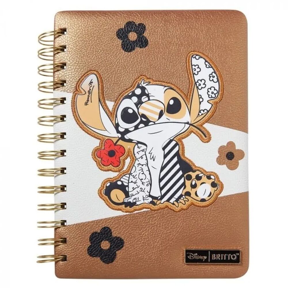 Disney Britto Midas Stitch Notebook