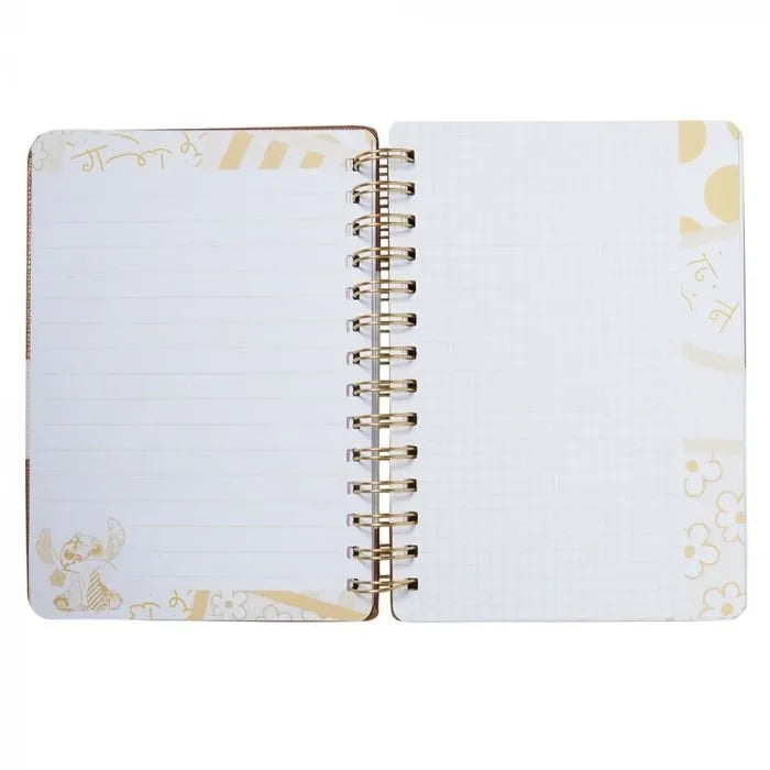 Disney Britto Midas Stitch Notebook