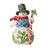 Jim Shore Heartwood Creek - Snowman with Candy Cane