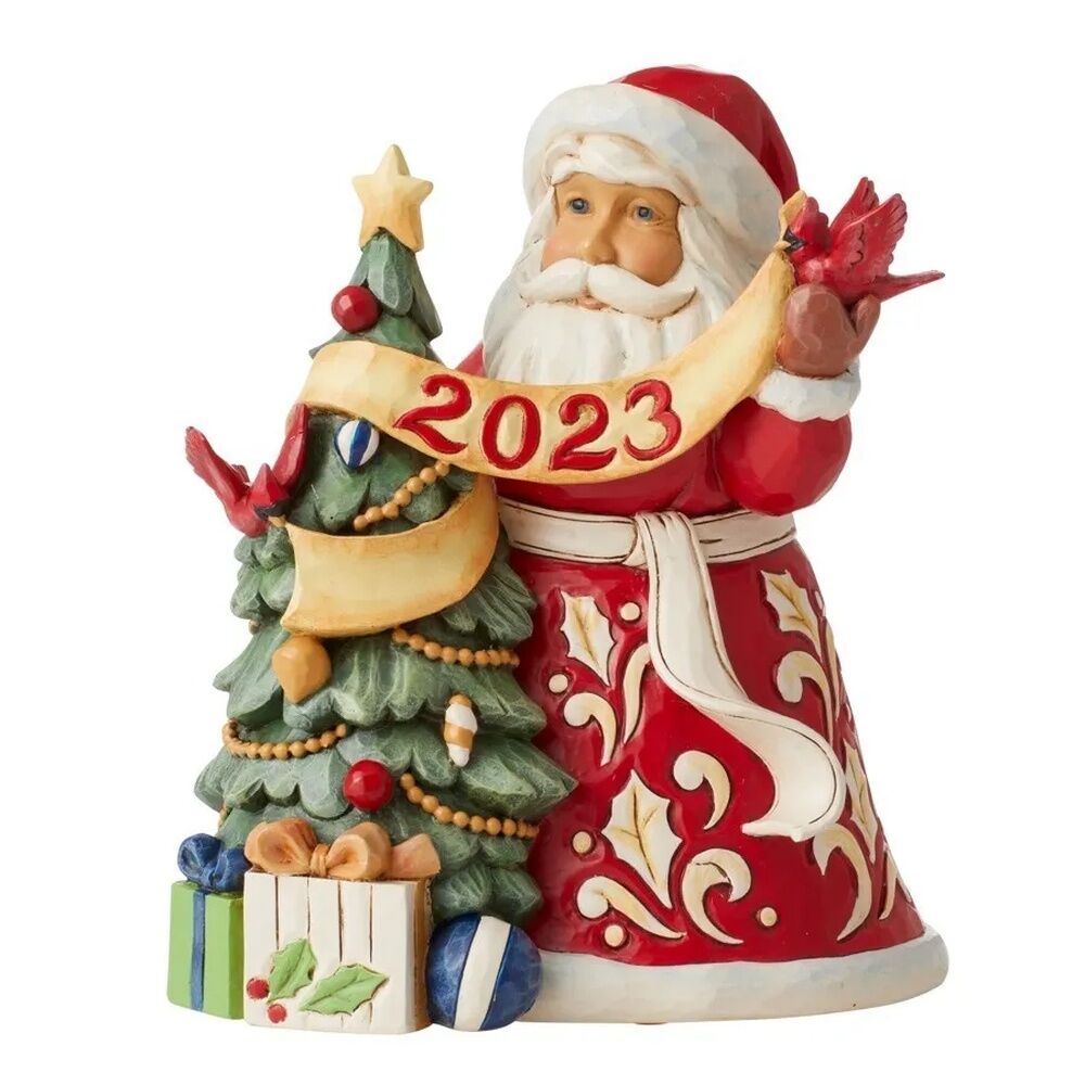 Jim Shore Heartwood Creek - 2023 Santa