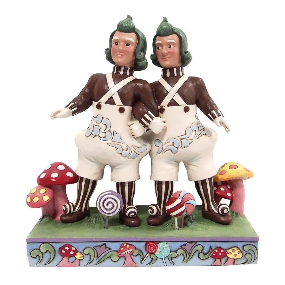 Willy Wonka by Jim Shore - Oompa Loompas