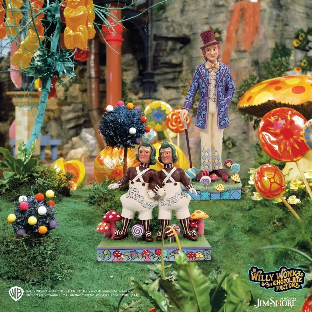 Willy Wonka by Jim Shore - Oompa Loompas