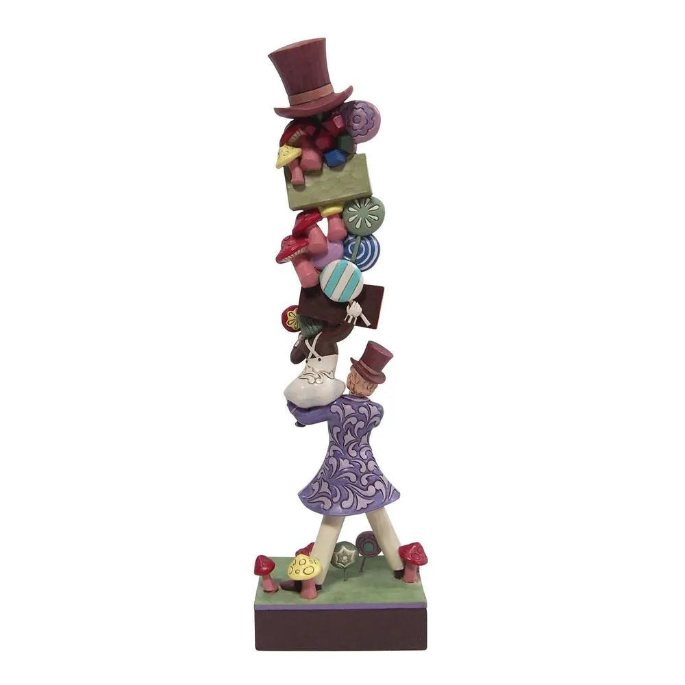 Willy Wonka by Jim Shore - Willy Wonka Stacked