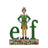 Elf by Jim Shore - Buddy Elf Word