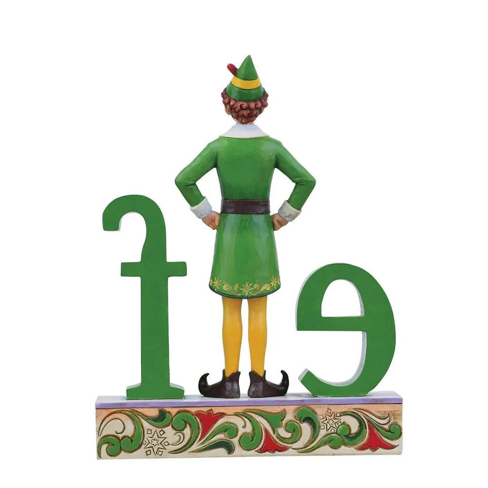 Elf by Jim Shore - Buddy Elf Word