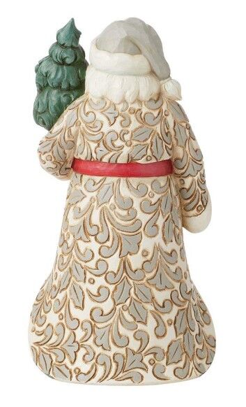 Jim Shore Heartwood Creek - Plaid Santa