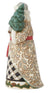 Jim Shore Heartwood Creek - Plaid Santa