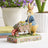 Beatrix Potter by Jim Shore - Peter Rabbit With Wheelbarrow of Flowers
