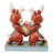 Jim Shore Disney Traditions - Chip 'n' Dale - Mischievous Bunnies
