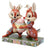 Jim Shore Disney Traditions - Chip 'n' Dale - Mischievous Bunnies