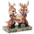 Jim Shore Disney Traditions - Chip 'n' Dale - Mischievous Bunnies