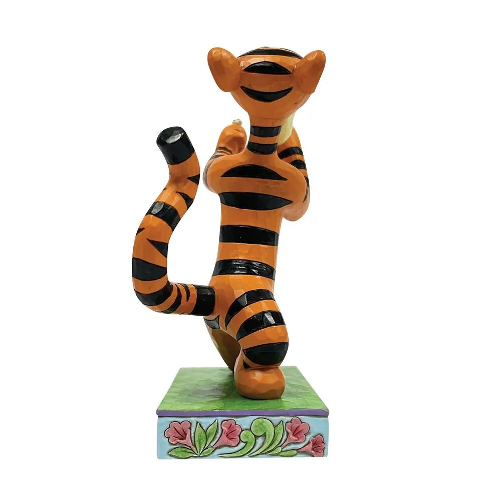 Jim Shore Disney Traditions - Winnie The Pooh - Tigger Bee Boxing