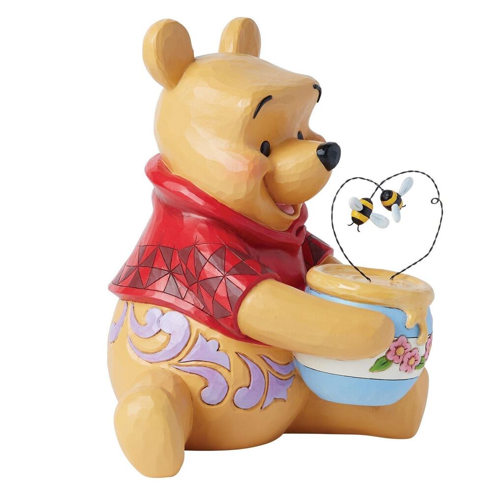 Jim Shore Disney Traditions - Pooh with Honey Pot Big Figurine