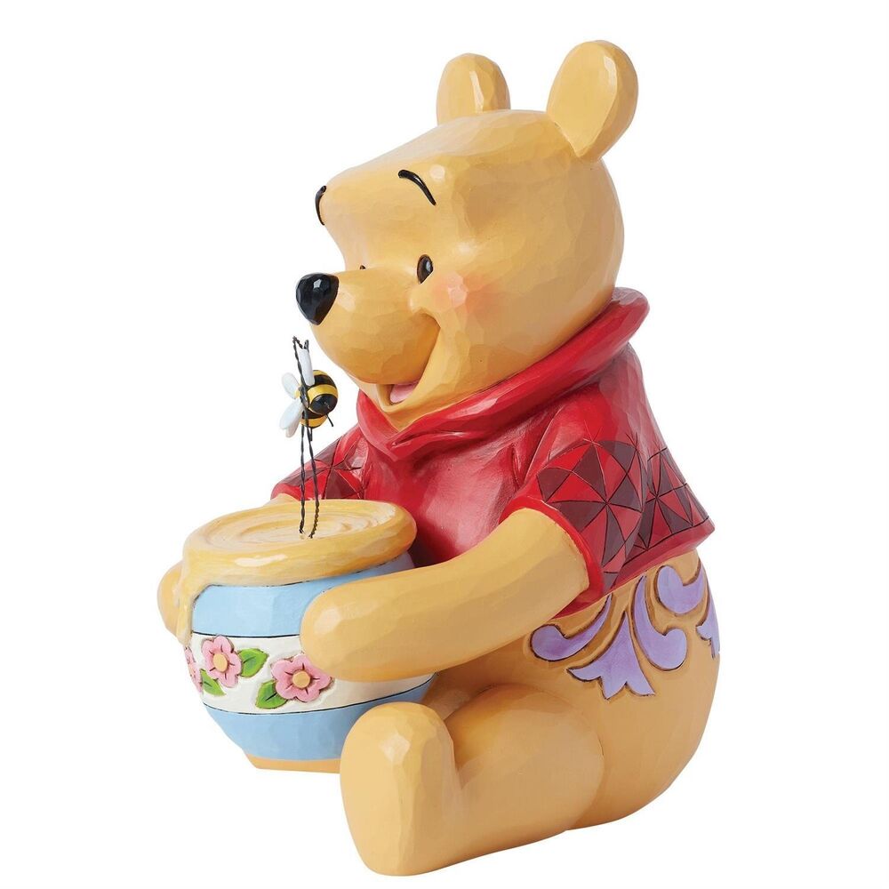 Jim Shore Disney Traditions - Pooh with Honey Pot Big Figurine