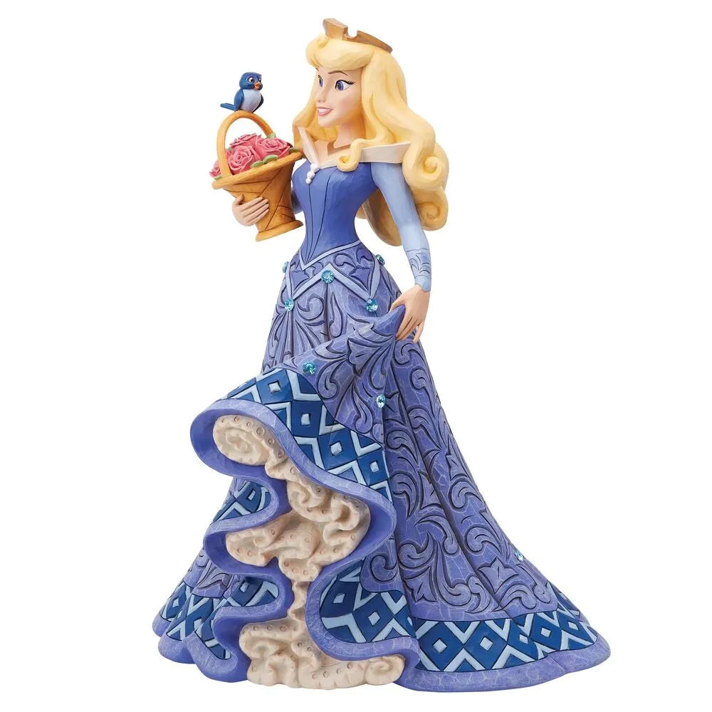 Jim Shore Disney Traditions - Sleeping Beauty - Grace and Beauty Deluxe Figurine