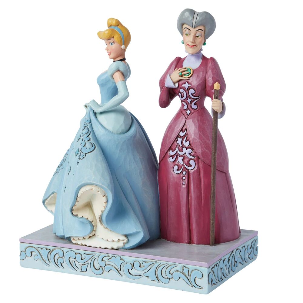 Jim Shore Disney Traditions - Cinderella vs. Lady Tremaine