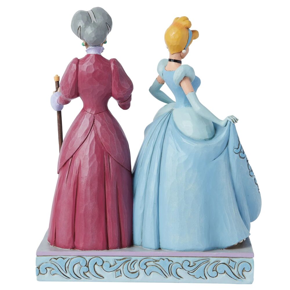 Jim Shore Disney Traditions - Cinderella vs. Lady Tremaine
