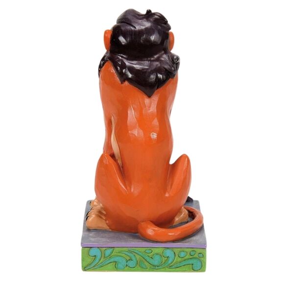 Jim Shore Disney Traditions - The Lion King Scar - Unfit Ruler Personality Pose