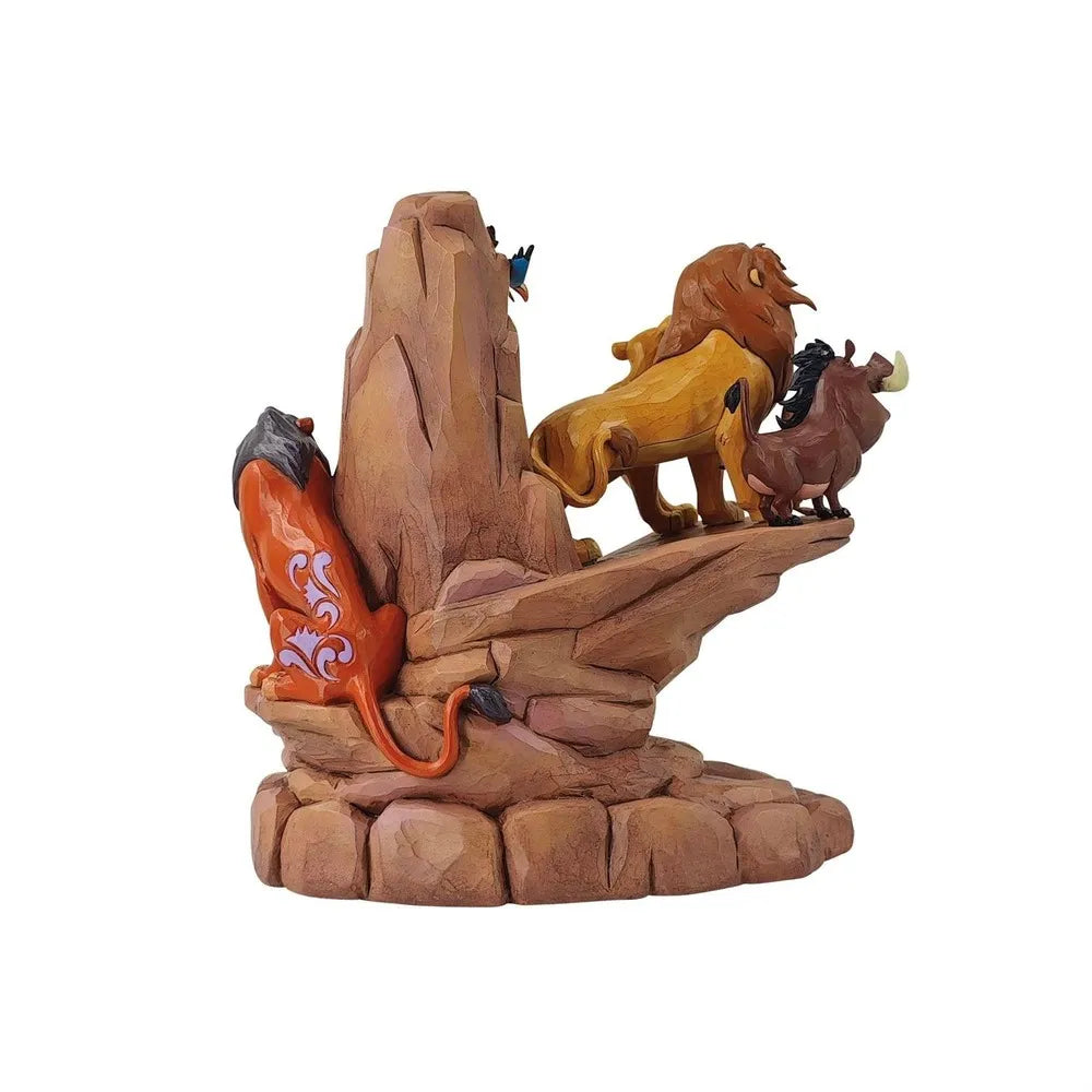 Jim Shore Disney Traditions - The Lion King - Pride Rock Carved In Stone