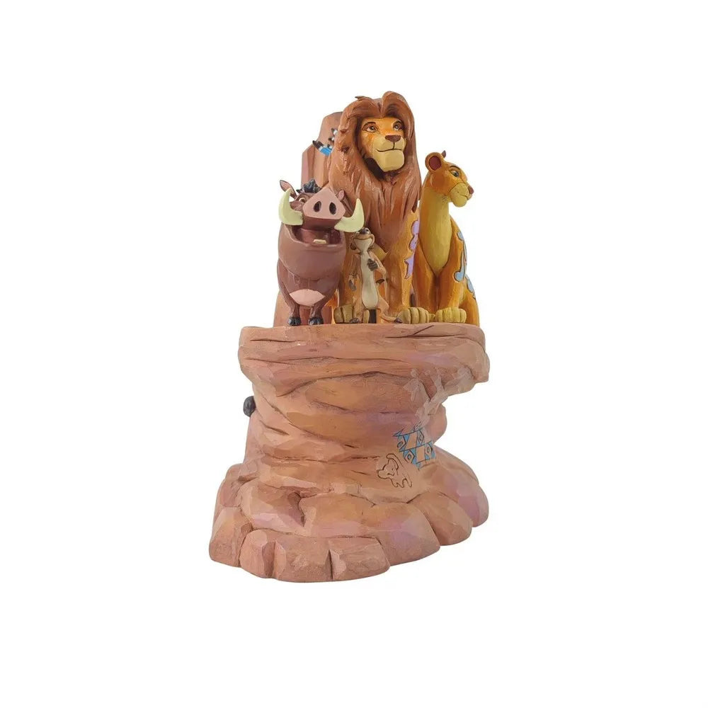 Jim Shore Disney Traditions - The Lion King - Pride Rock Carved In Stone