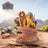 Jim Shore Disney Traditions - The Lion King - Pride Rock Carved In Stone