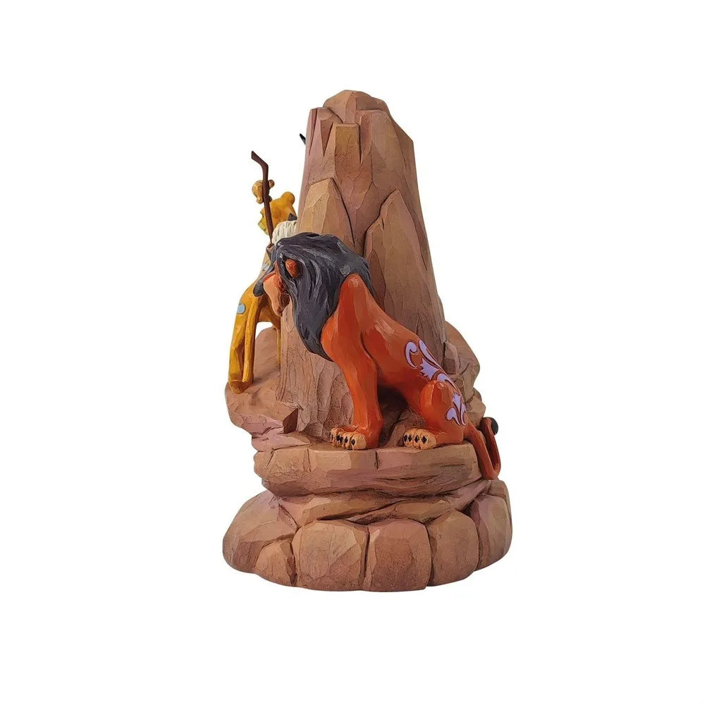 Jim Shore Disney Traditions - The Lion King - Pride Rock Carved In Stone