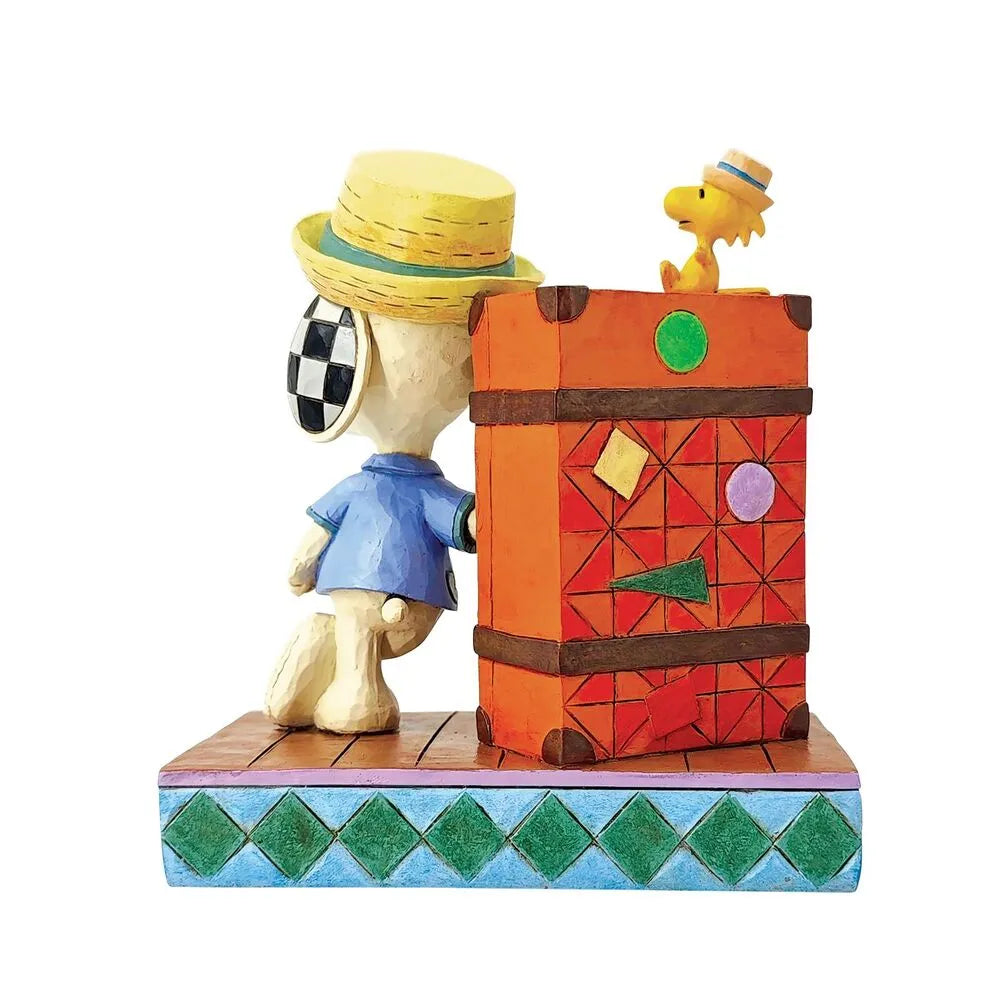 Peanuts by Jim Shore - Snoopy & Woodstock Vacation